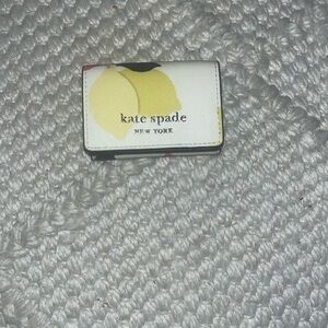Kate Spade Small Lemon Wallet NWOT